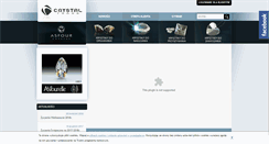 Desktop Screenshot of crystaltrade.pl