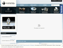 Tablet Screenshot of crystaltrade.pl